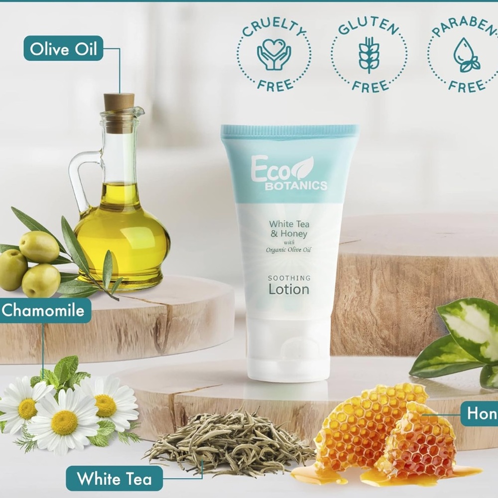 Only 1 Soothing White Tea & Honey Body Lotion ECO  SOOTHING LOTION.